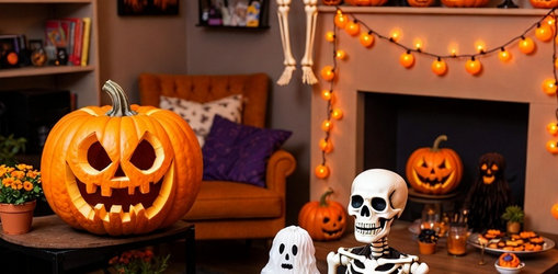Halloween Decor and Other Halloween Ideas