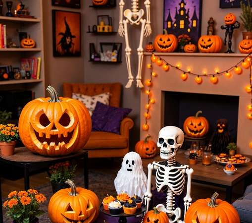 Halloween Decor and Other Halloween Ideas